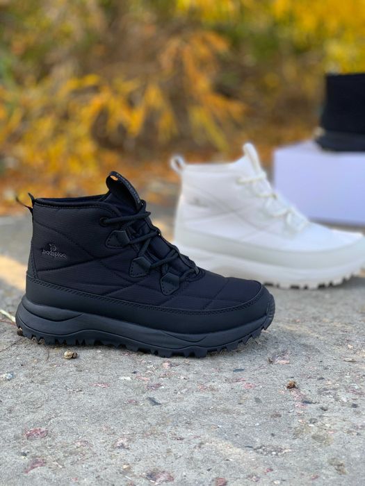 Жіночі дутики на хутрі Baasploa (36-41) водостійкі, лекі Взуття зимове