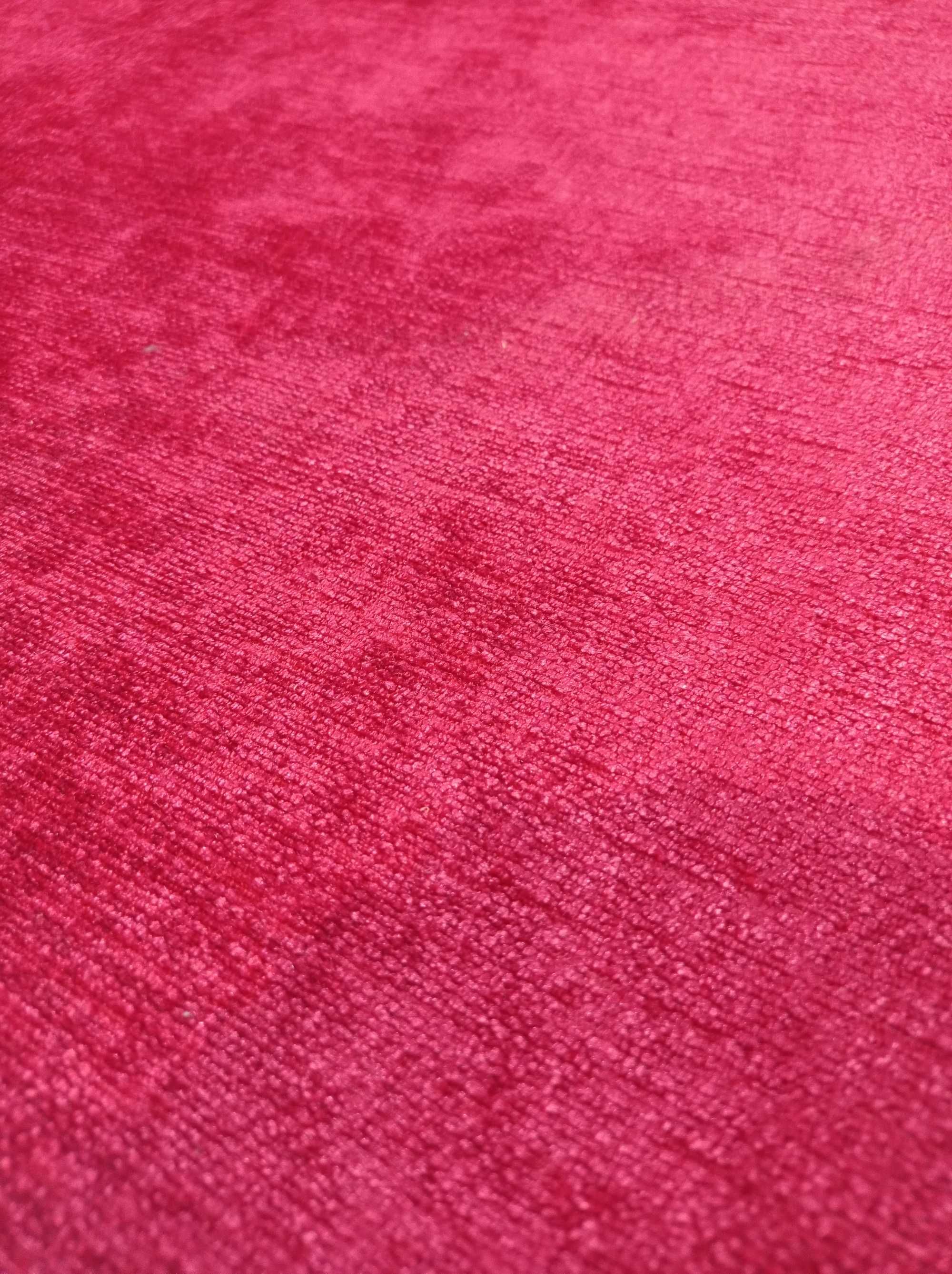 Tkanina obiciowa dwustronna bordowa czerwona