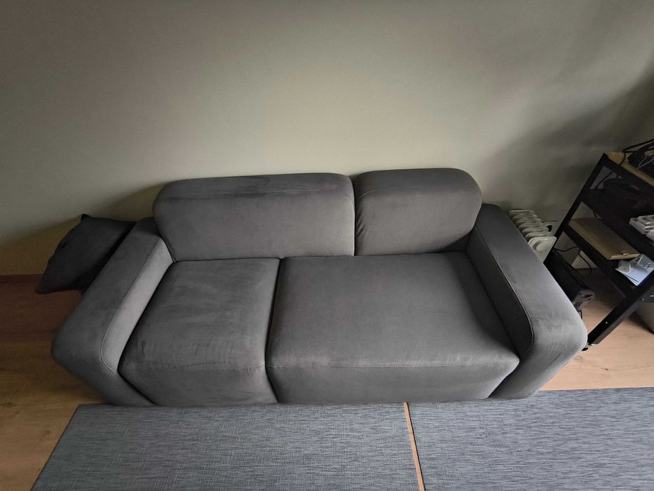 Sofá feito por medida 2x0.9m, espuma HR45