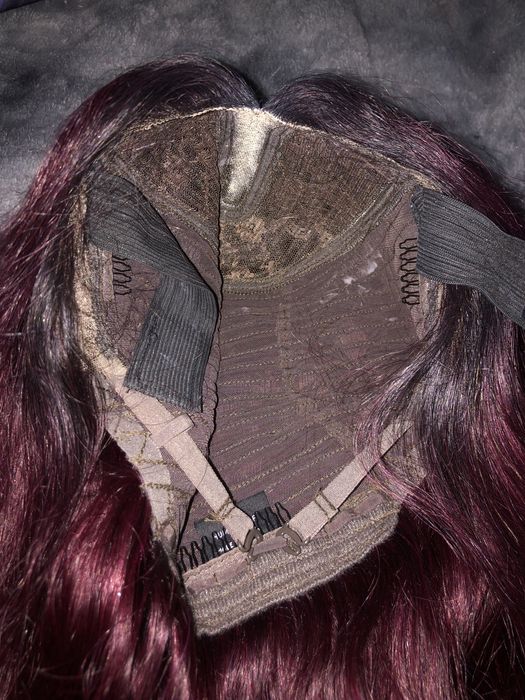 peruka lace front 100% włos brazylijski human hair