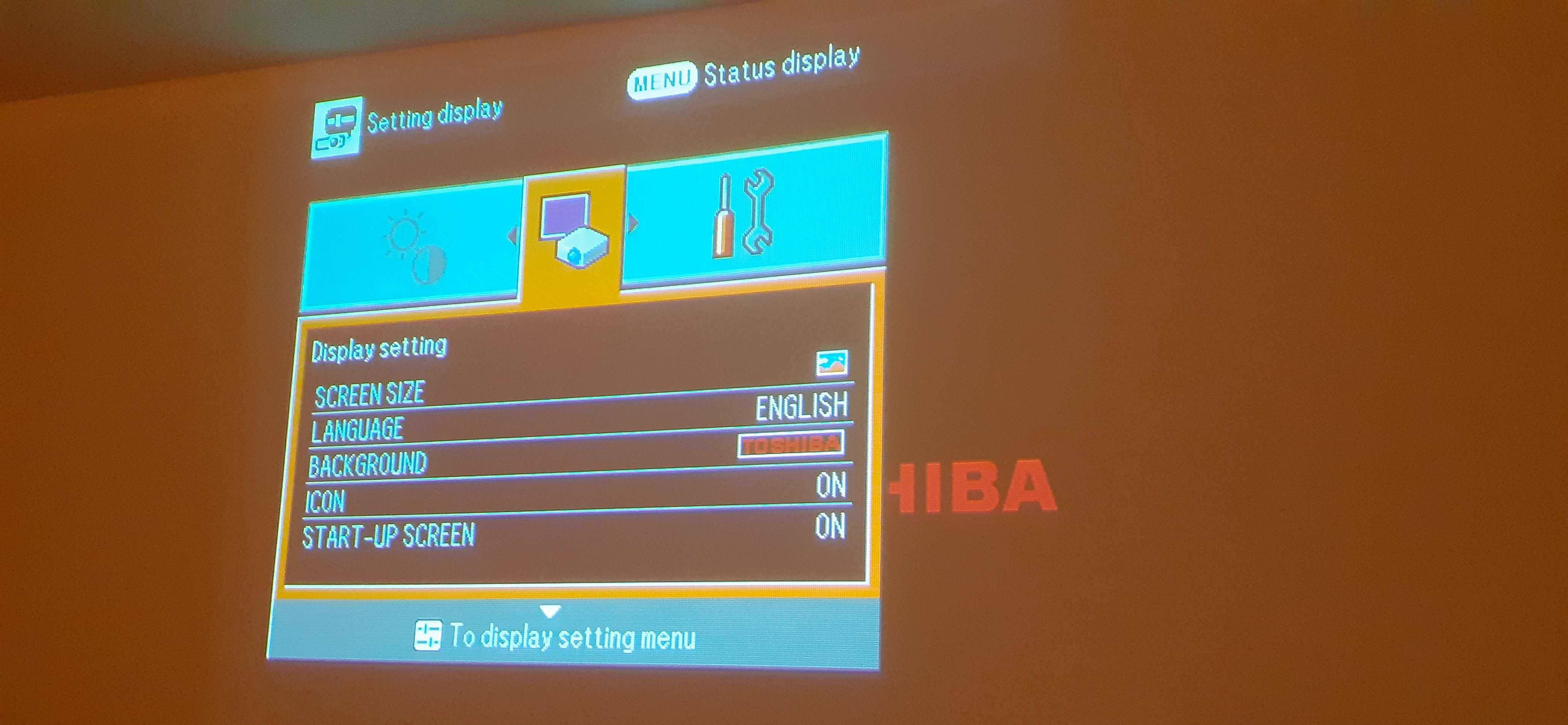 Projektor torba kable Toshiba TLP-S10 sprawny