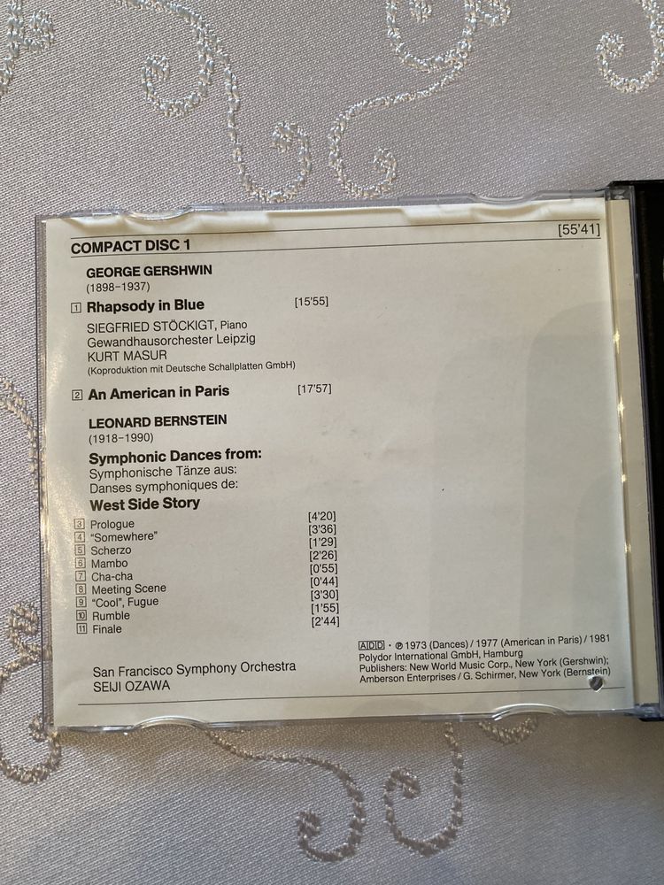 Płyta CD Compact Classics Muzyka Klasyczna Wydanie Podwójne