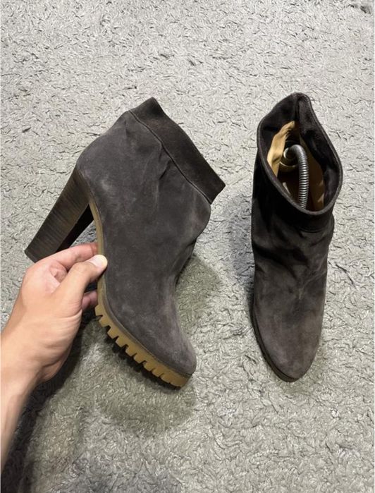 Замшевые Ботильоны Chloe See By Chloe 39(24.5cm) Gucci