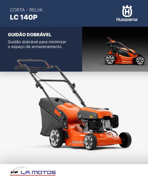 Corta relvas LC 140P
