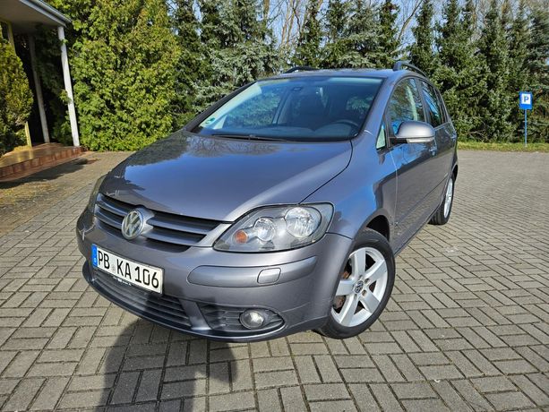 Śliczny VW Golf  Plus*1.4 benzynka*Klima*ALU*Bez wkładu*Oryginał*