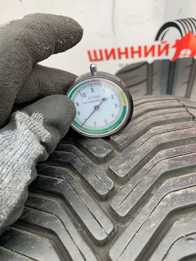 Шини 235/55 R17 пара Michelin 2020p літо 7мм