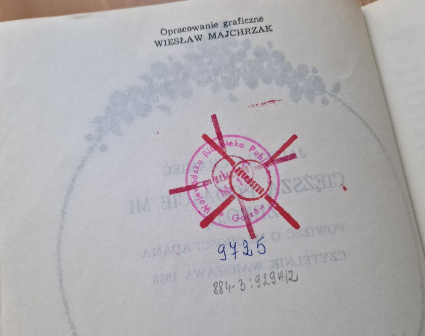 Cięższą podajcie mi zbroję. Powieść o młodości Adama - Jadwiga Chamiec