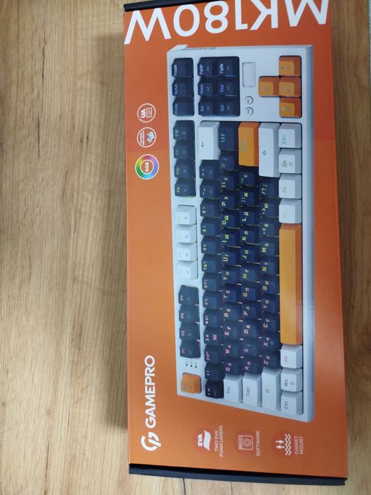 Клавіатура Gamepro Mk180W
