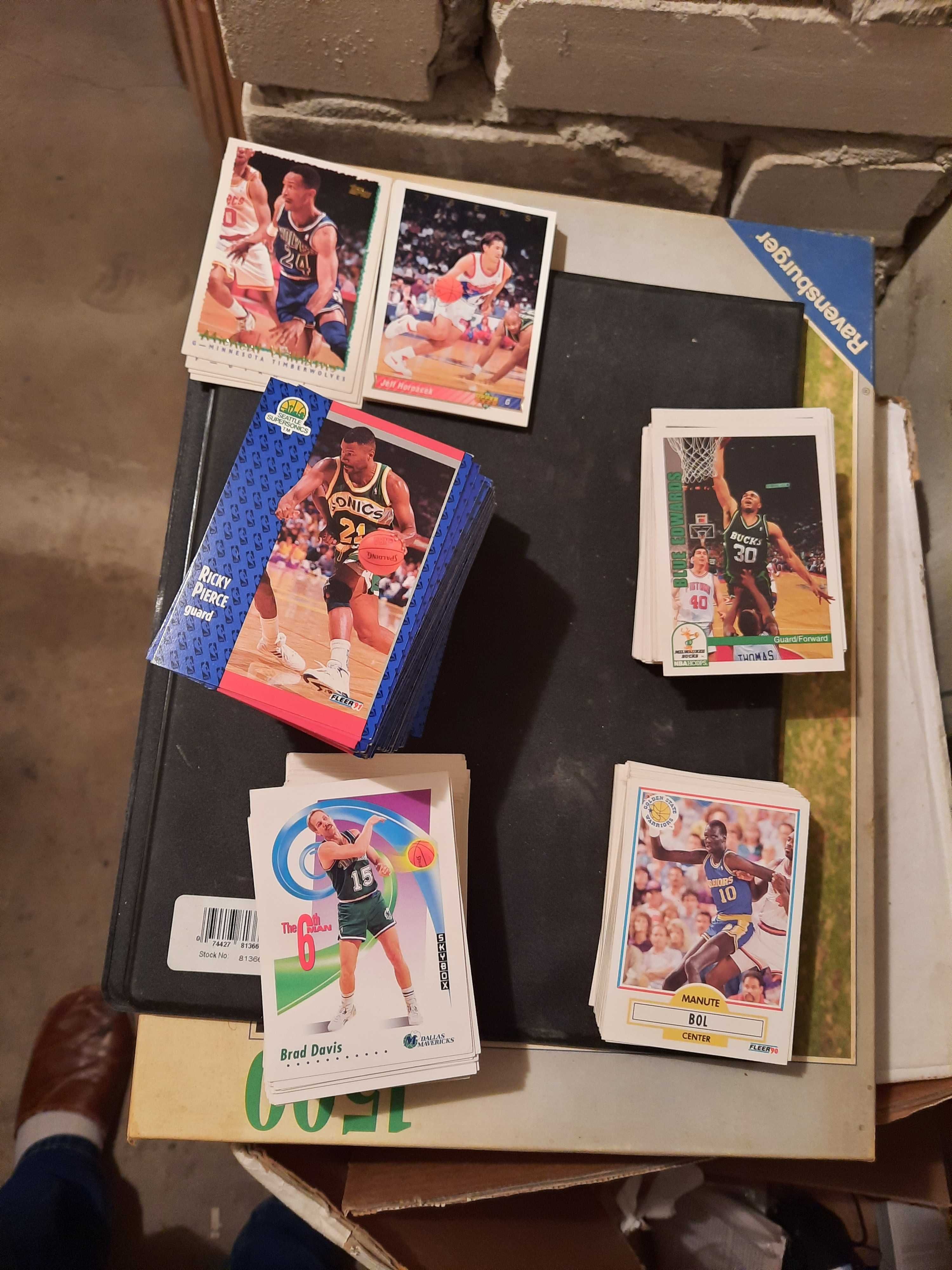 Karty NBA lot 90-94 r