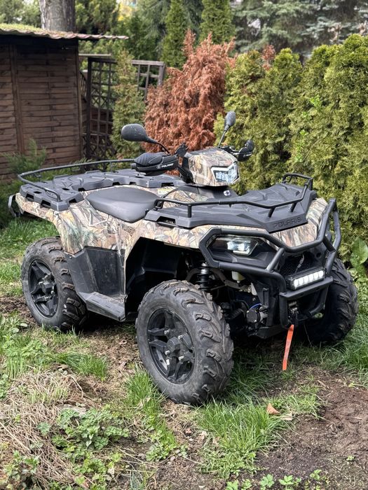 Polaris Sportsman 570 Quad Polaris sporstman wersja Hunter Camo