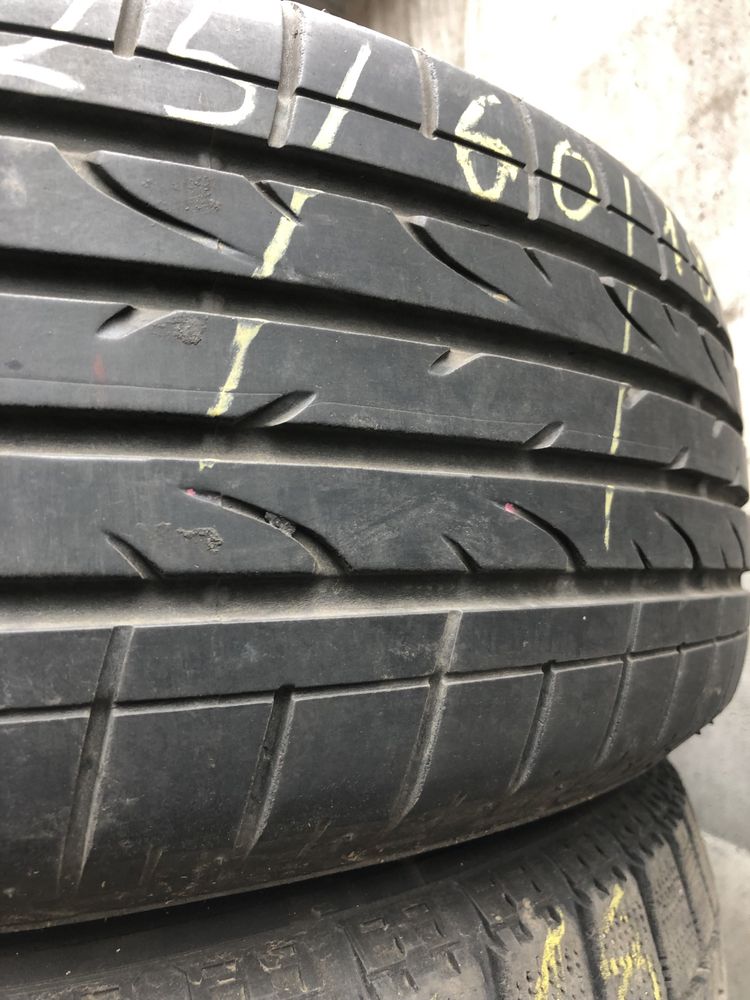 225/60/R18 Bridgestone Dueler H/P Sport, 7-мм, Лето, 1-шт
