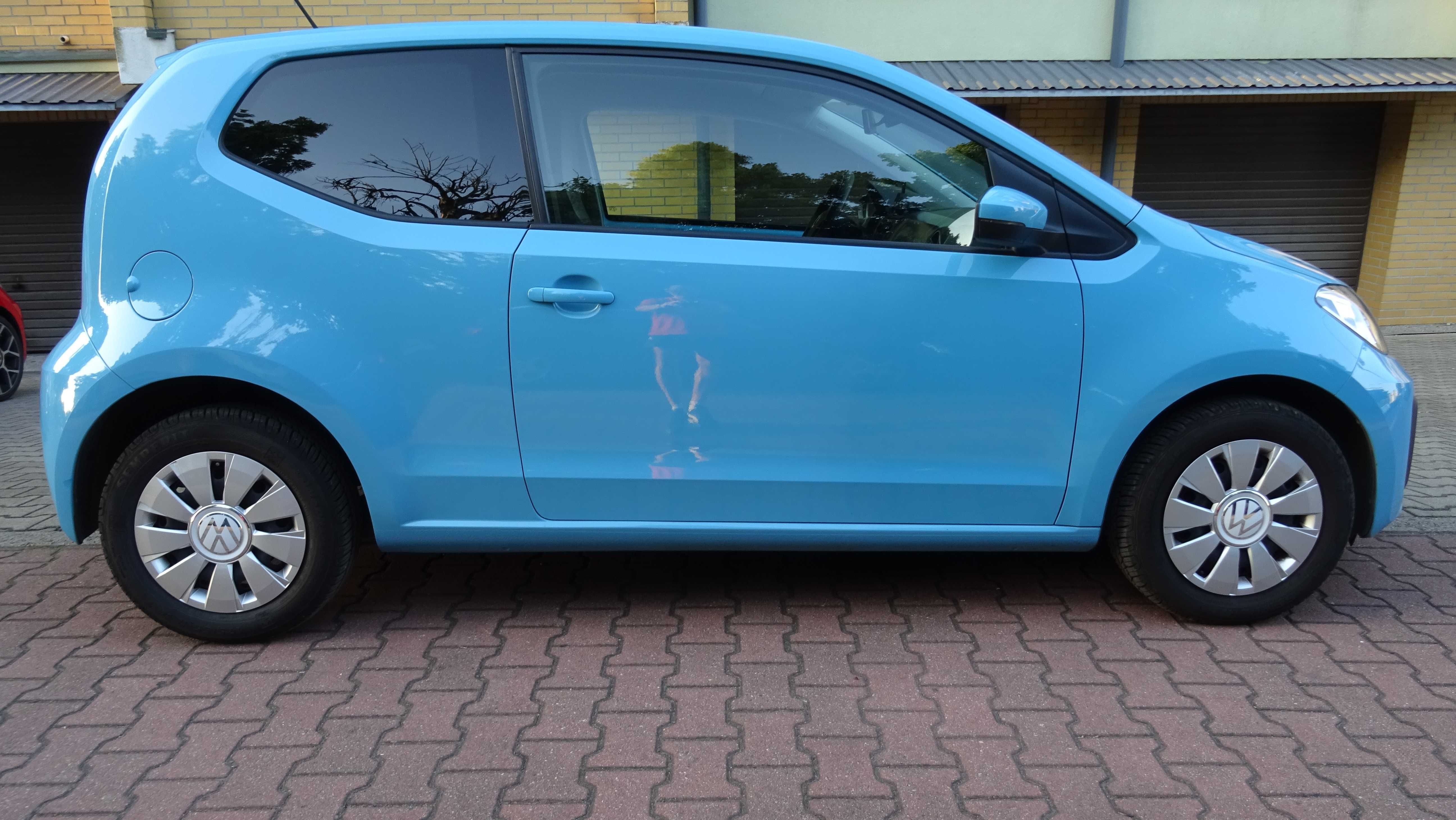 VW up 1.0 move klimatyzacja wyjątkowy kolor zadbany niezawodny