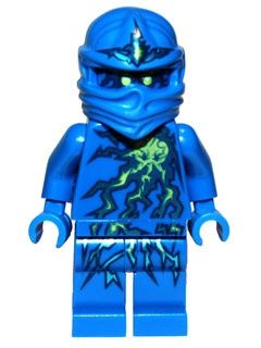 LEGO Ninjago NRG Jay (описание)