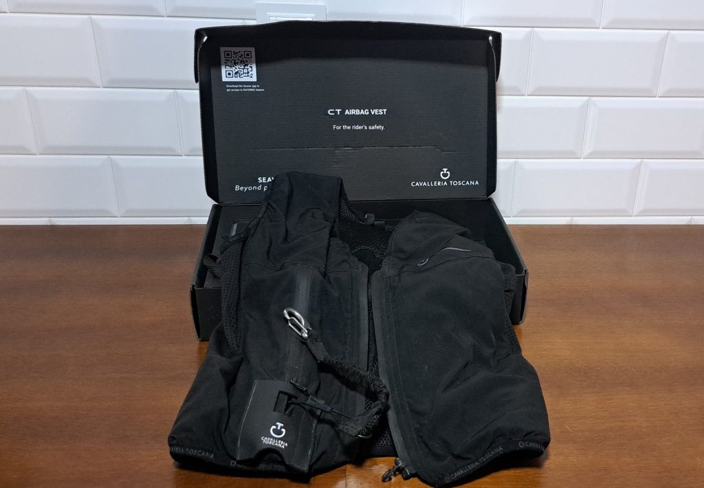 Colete Airbag Cavalleria Tuscana