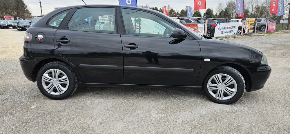 SEAT IBIZA 2008 R 1.4 Benzyna Gaz.Klima.
