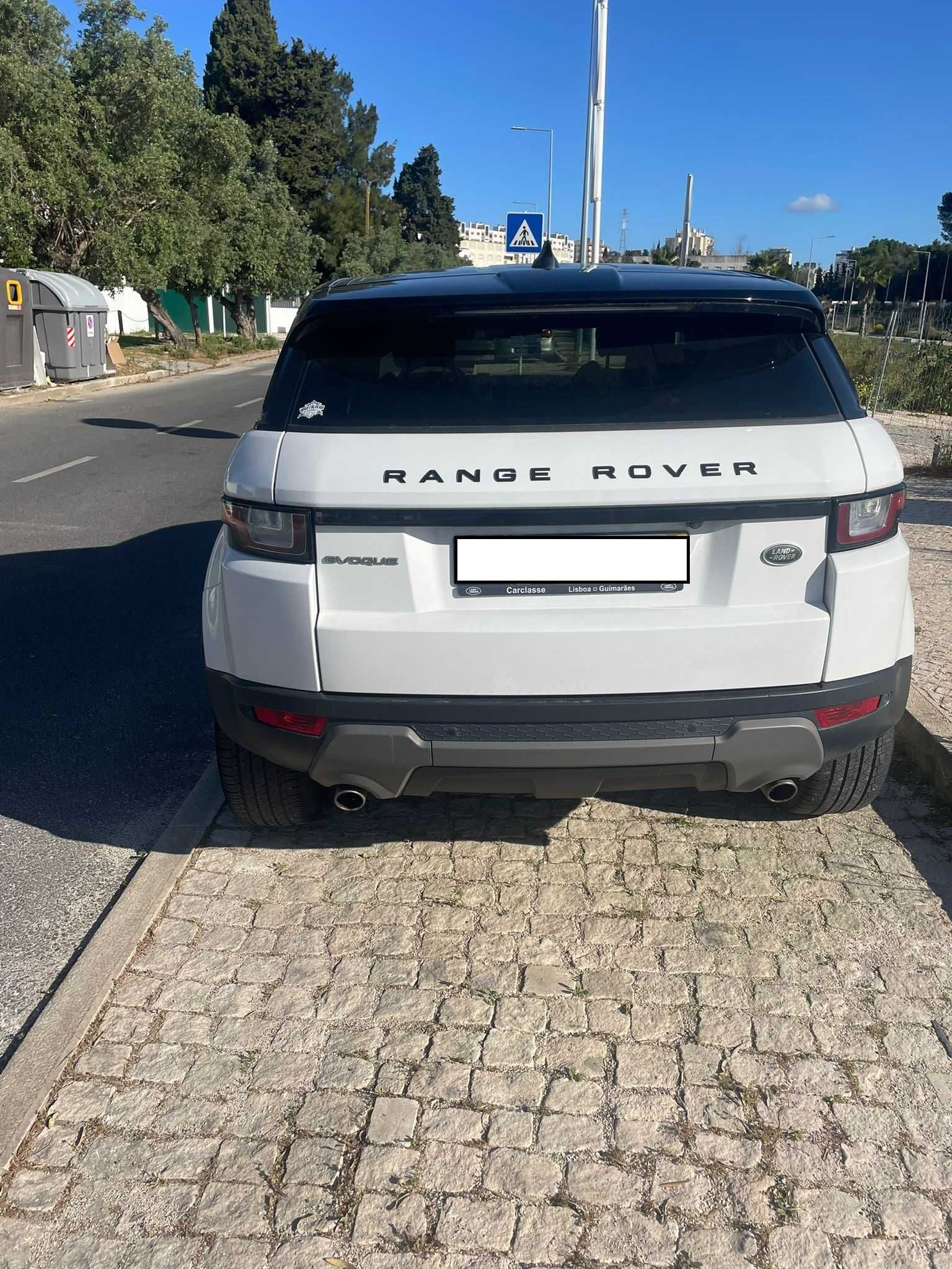 Range Rover Evoque Black Edition