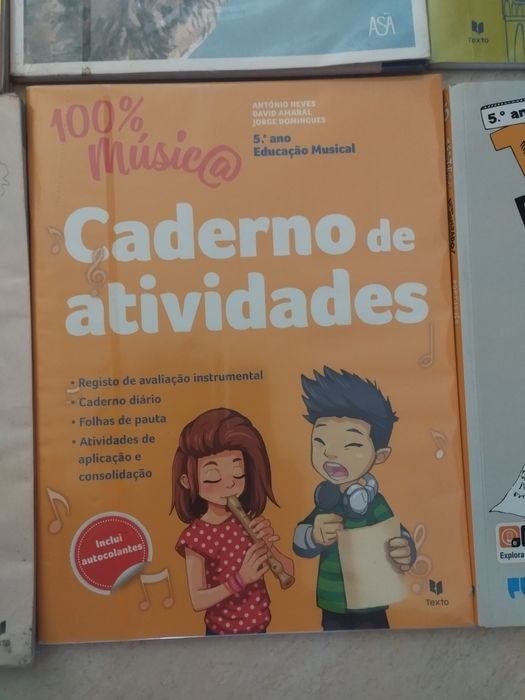 Livros escolares 5 ano