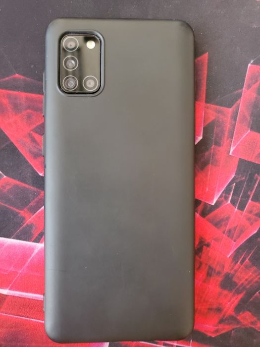 Смартфон Samsung Galaxy A31 4/64GB Black (SM-A315FZKU)