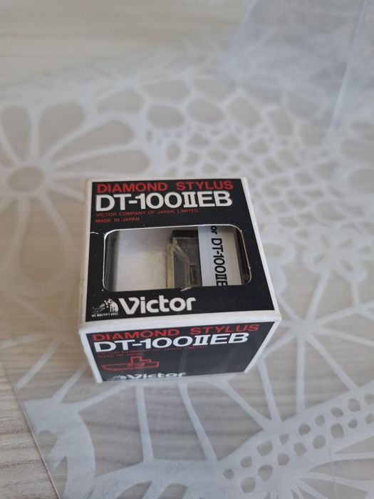 Wkładka MC JVC-VICTOR MC100IIEB w idealnym stanie z nową igłą