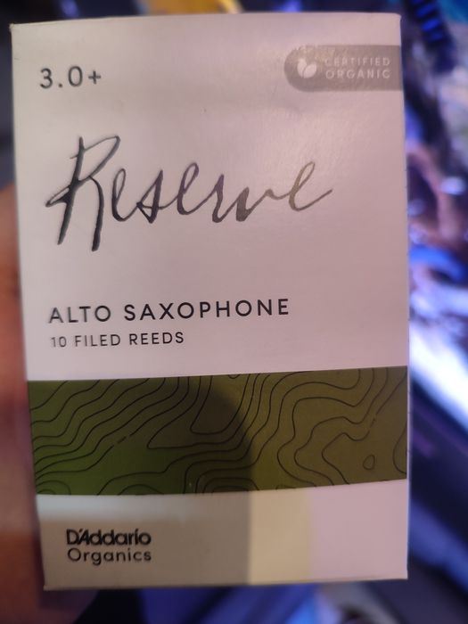 Stroiki do saksofonu altowego D'Addario select jazz Field 3 +