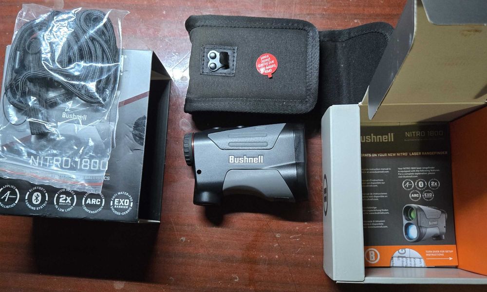 Дальномір Bushnell 6x24 Nitro 1800