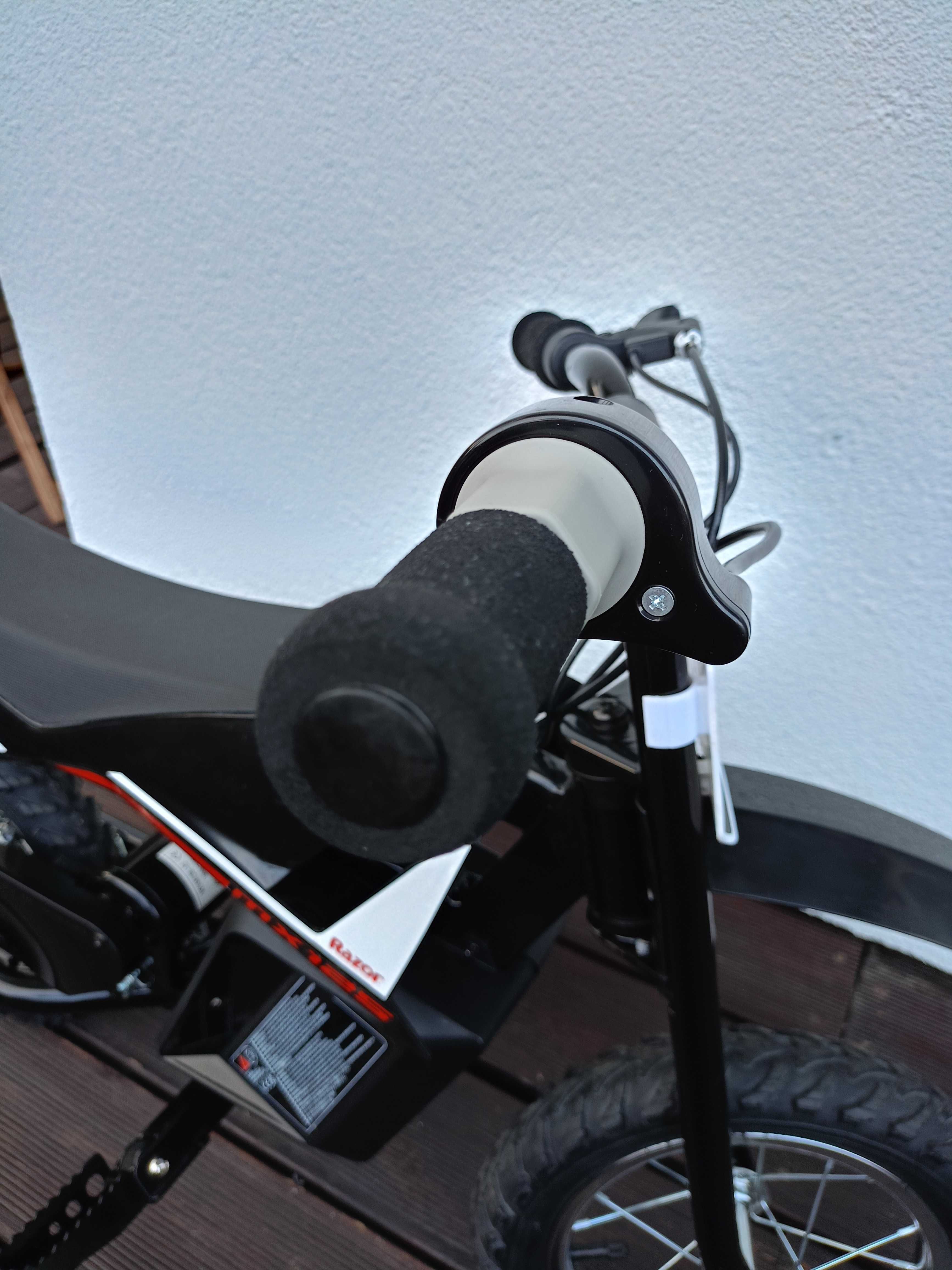 Motocykl elektryczny Razor MX125 + Peg Perego Akumulator 12V/8Ah