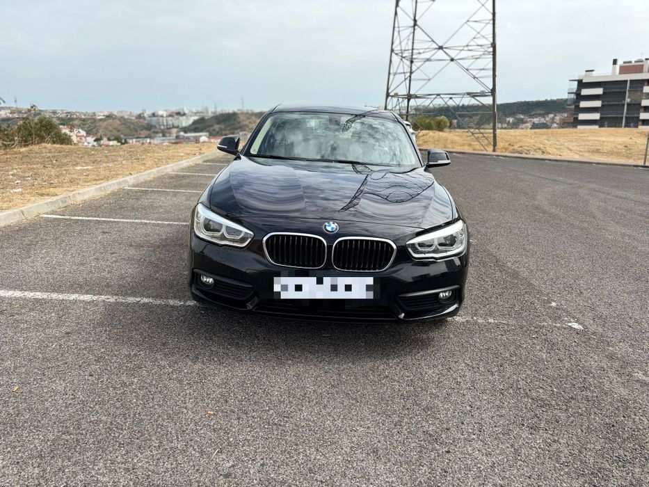 Bmw 116d f20 2016