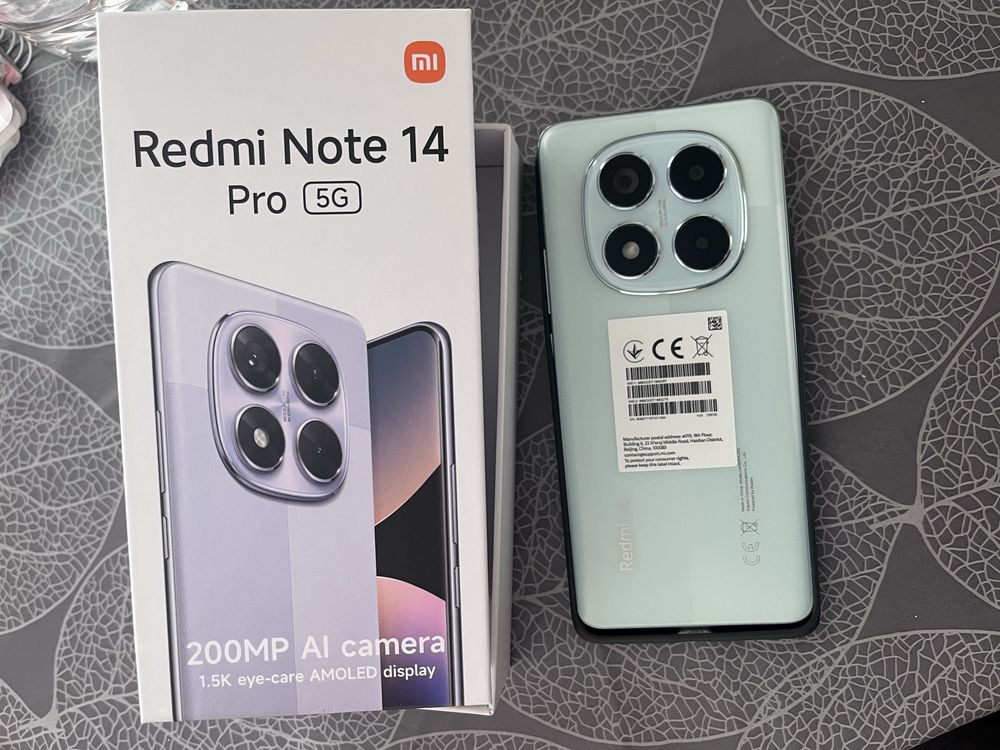 Redmi note 14 pro 8gb/256g