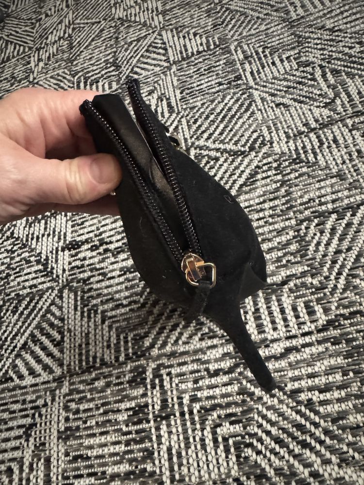 Eleganckie czarne botki rozm 41