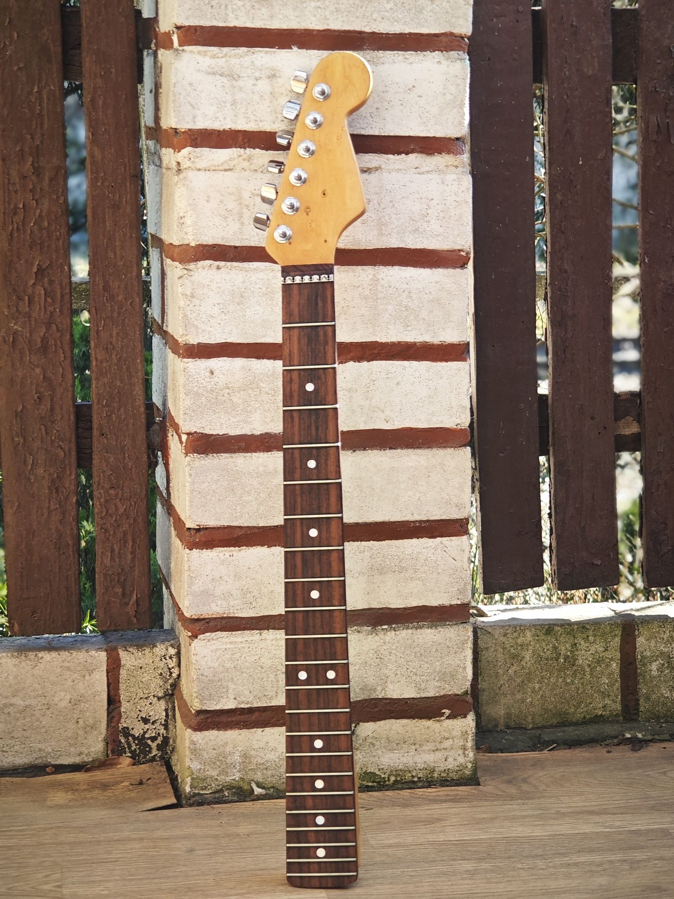 Warmoth stratocaster gryf