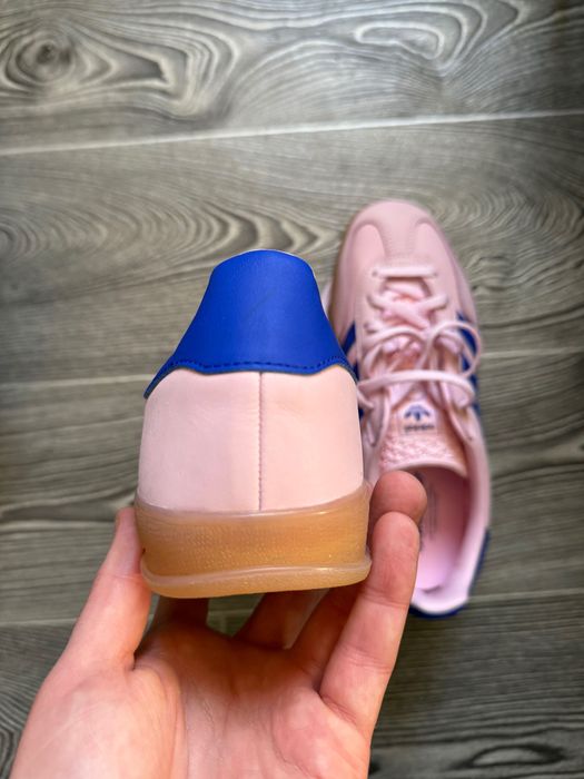 Женские кроссовки adidas Gazelle Indoor размер 38 стелька 23,5