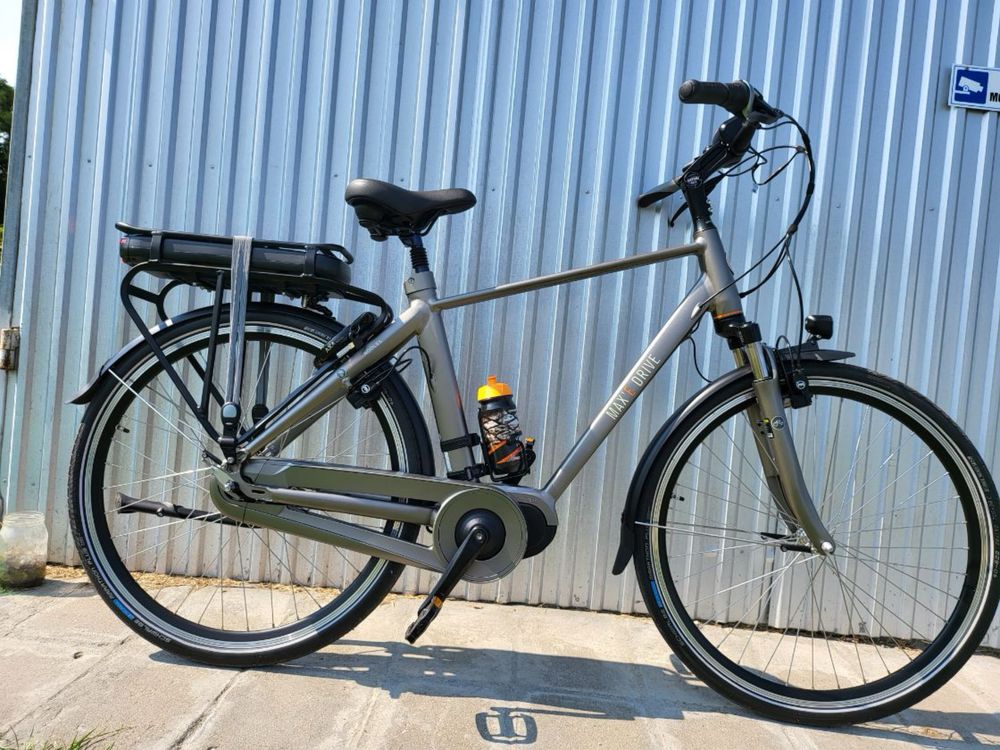 Rower elektryczny super stan!!! JOOLS MAX’E Drive Bafang