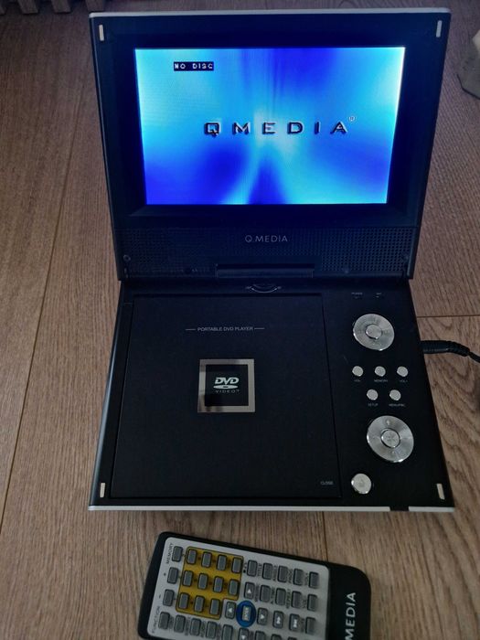 Przenośny odtwarzacz DVD Q-Media QPD-708
