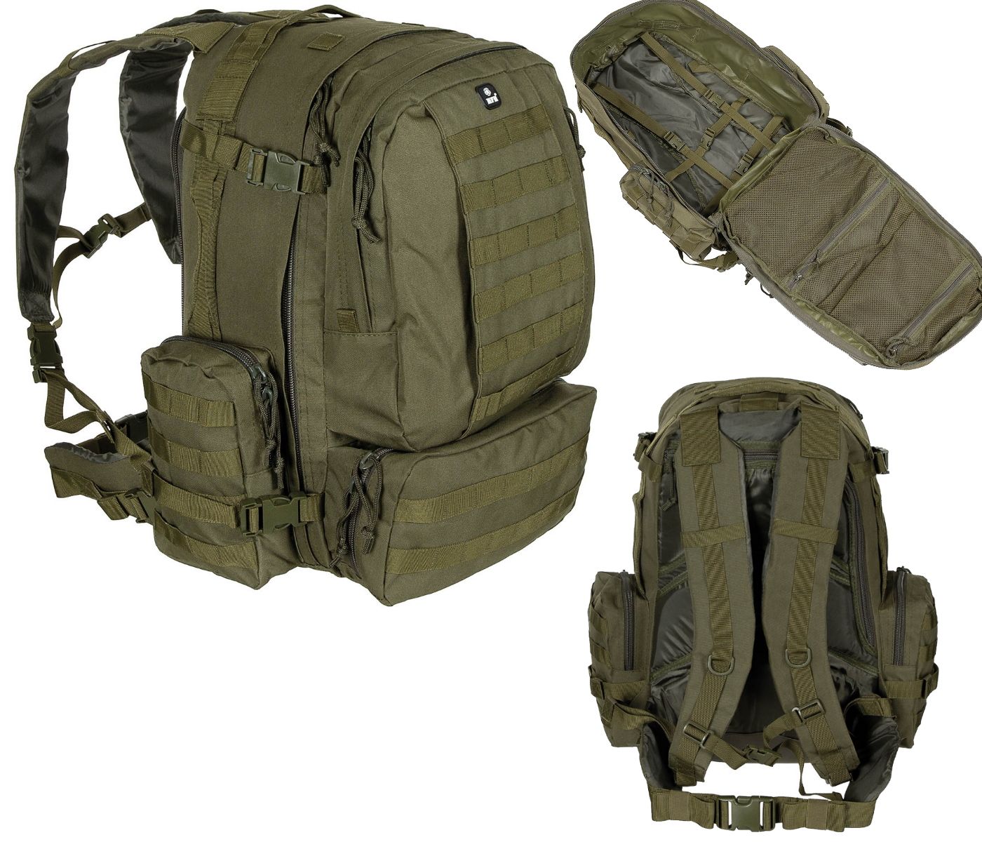 plecak  tactical-modular mfh 45 l oliv