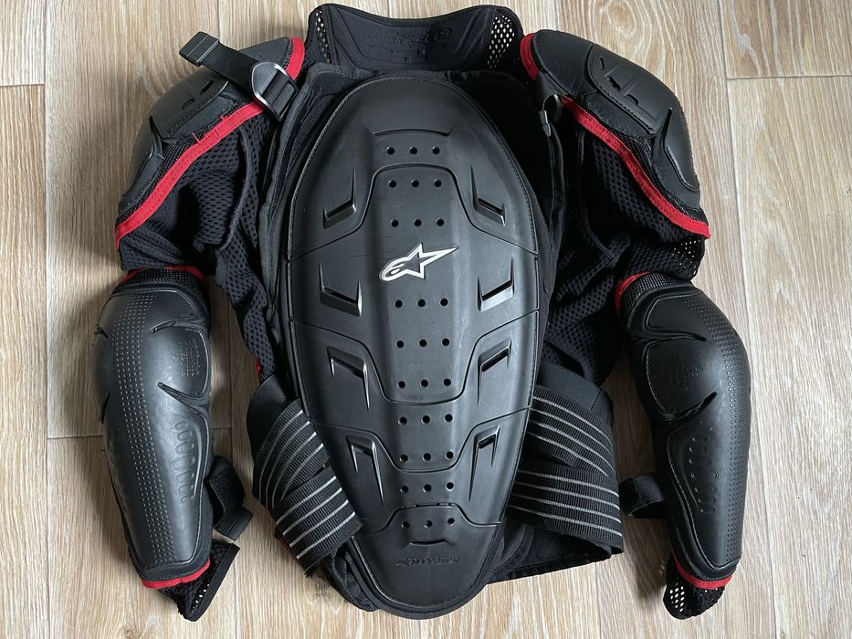 Alpinestars Bionic V2. Топова моточерепаха в стані нової! S-М р