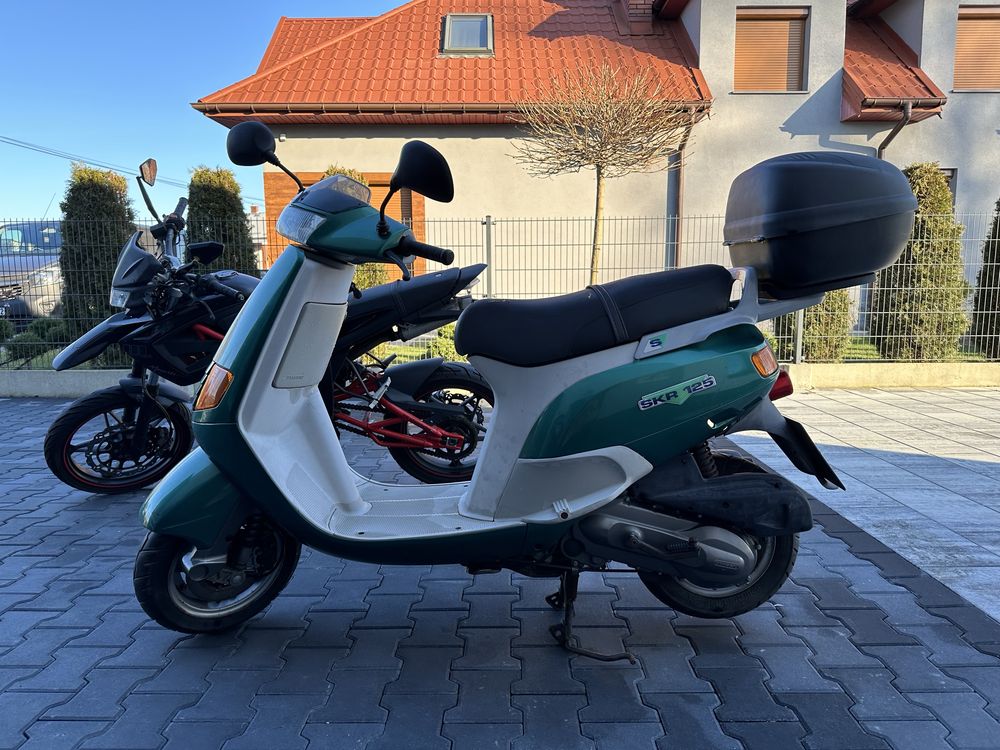 Skuter piaggio cross Megelli 125 250 Okazja!