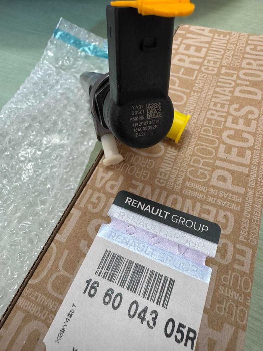 НОВА форсунка Renault Megane 166008052R, h8200704191, h8200903034