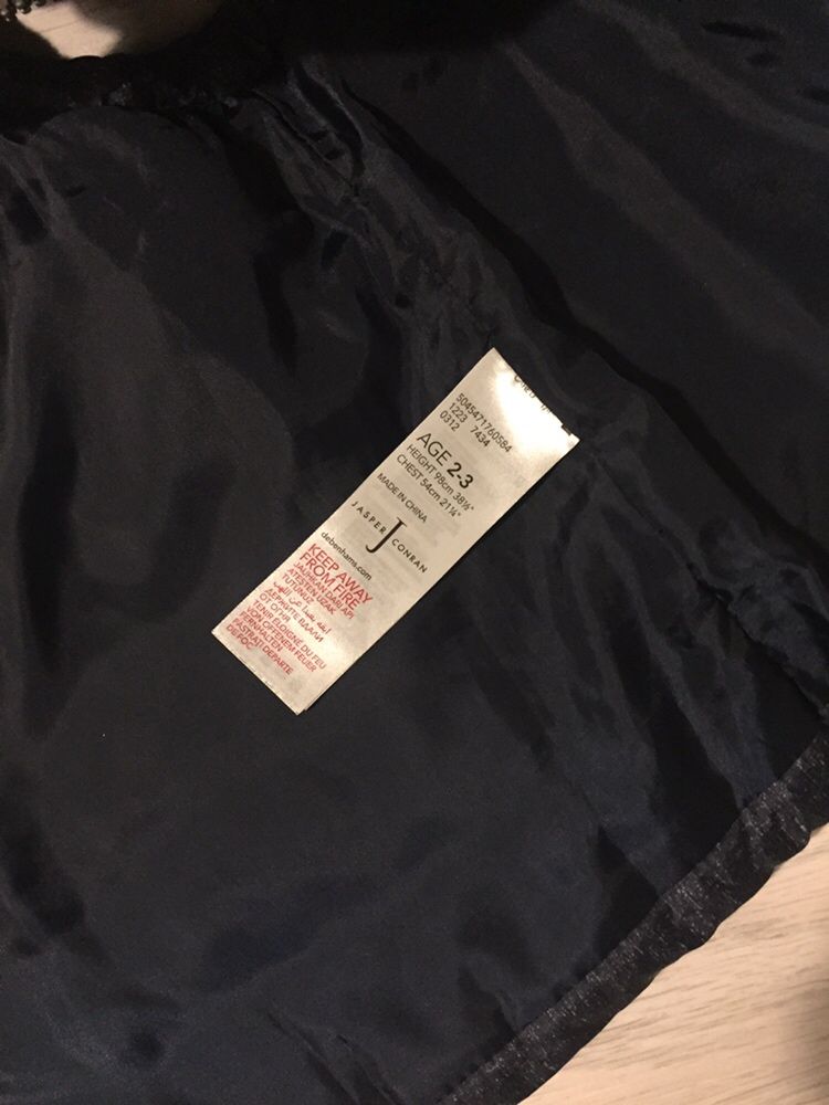 Lekka kamizelka JASPER CONRAN Junior r. 98