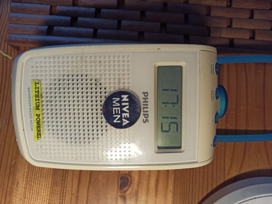 Mini radio Philips łazienkowe