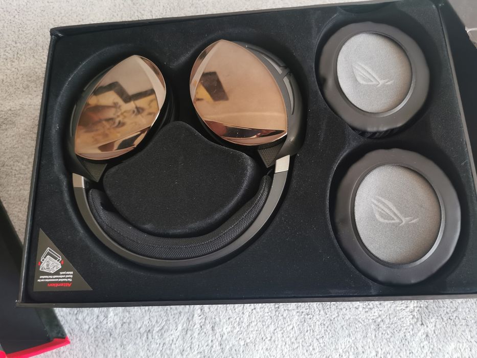 Sprzedam słuchawki ROG STRIX FUSION 500