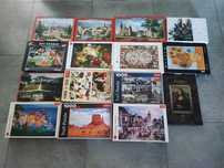 Puzzle 1000sz do 4000