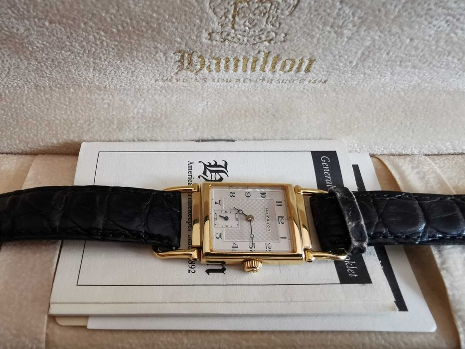 Relógio Hamilton (Wilshire) Vintage