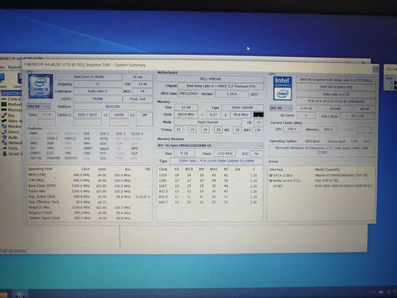 Ноутбук Dell Inspiron 3581 | 12 GB DDR4 | ТОРГ
