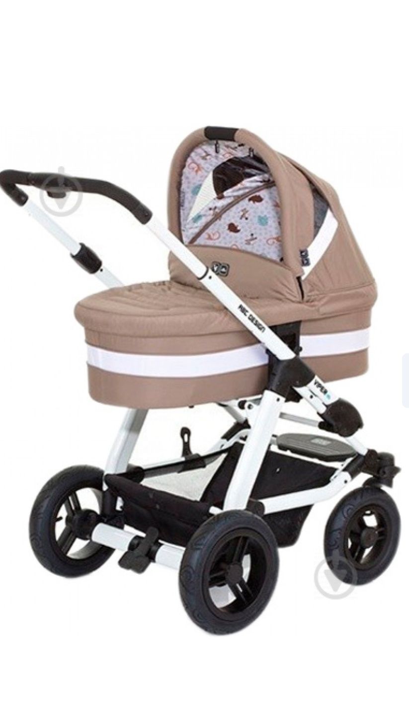 Коляска універсальна ABC Design Viper 4S Peanut 61099/510

Подробнее: