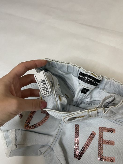 Джинсові шорти Guess