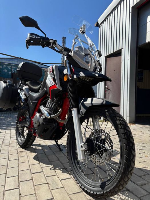 Shineray Elcrosso 400 тур эндуро