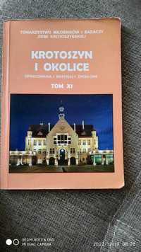 Unikalna książka Krotoszyn i okolice TOM XI