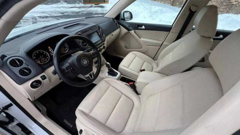 2017 Volkswagen Tiguan