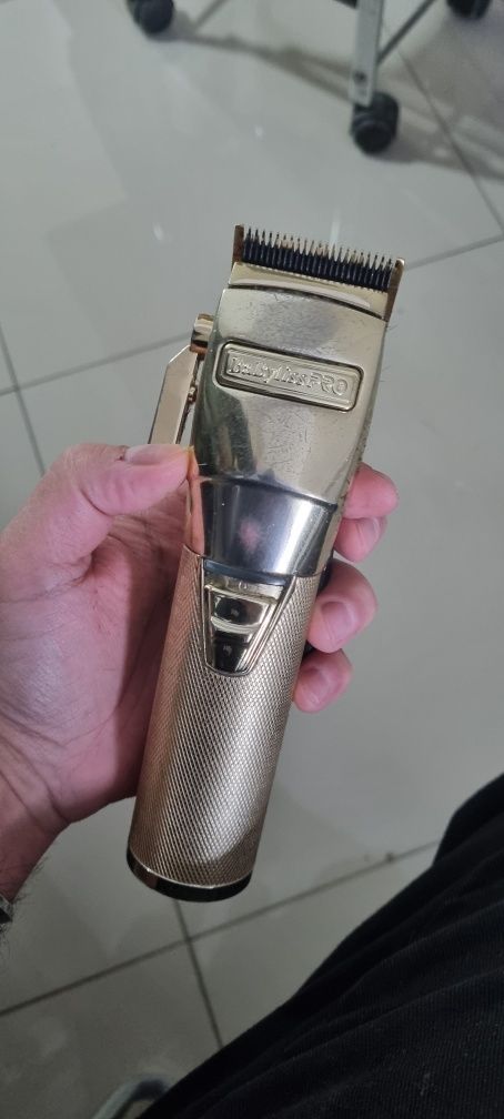 Vendo Babyliss fx8700 goldfx