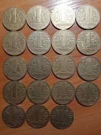 Монета 1 гривна 2001,2002,2003